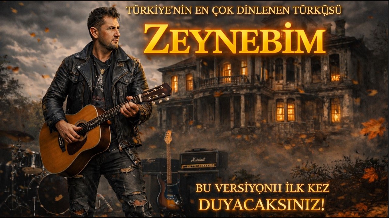 Zeynebim – Unutulmaz Anadolu Türküsüne Yeni Bir Dokunuş #türkü #türkü #anadolurock #cover