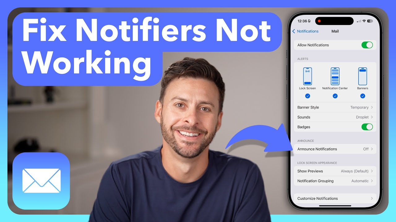 How To Fix Email Notifications Not Working On iPhone