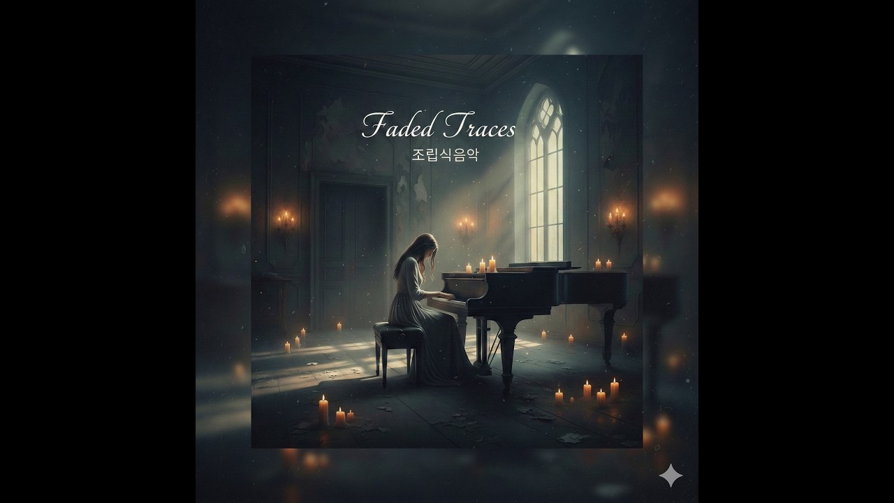 Emotional & Quiet Ambient Music for Sleep/Study | Faded Traces by 조립식음악