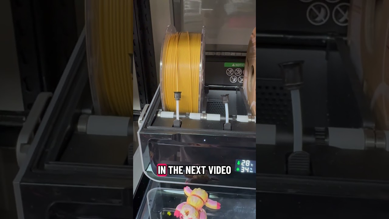 Creality hyper series filament! #3dprinting #3dprinted #3dprinter #creality
