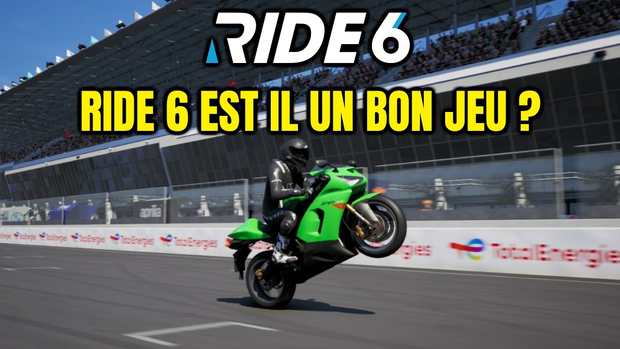 RIDE 6 EST IL UN BON JEU ?
