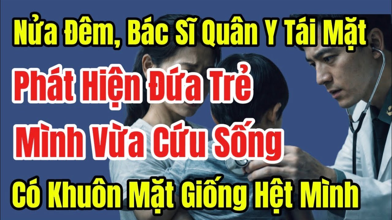 Nửa Đêm, Bác Sĩ Quân Y Tái Mặt, Phát Hiện Đứa Trẻ Mình Vừa Cứu Sống, Có Khuôn Mặt Giống Hệt Mình