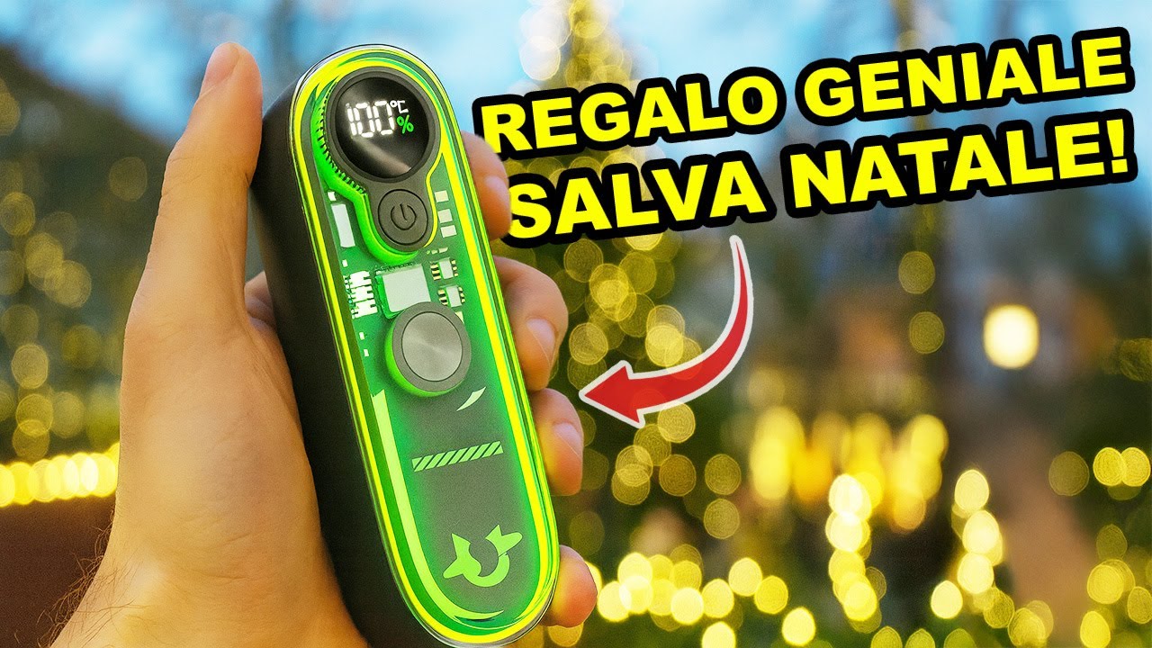 9 GADGET TECH AMAZON PI&Ugrave; GENIALI del 2025 (ottime idee regalo per Natale!)