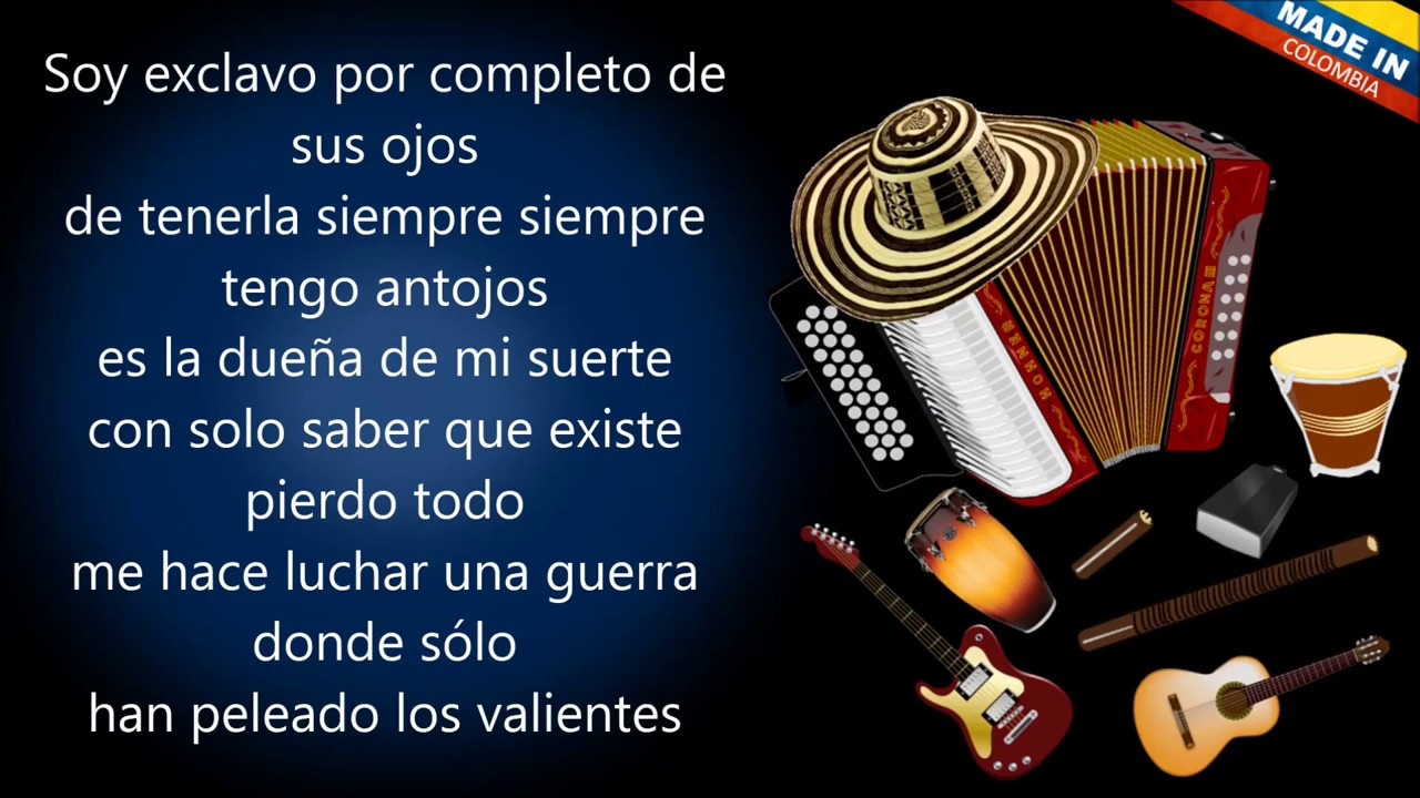 La dueña de mi suerte Ramiro y Joche Letra