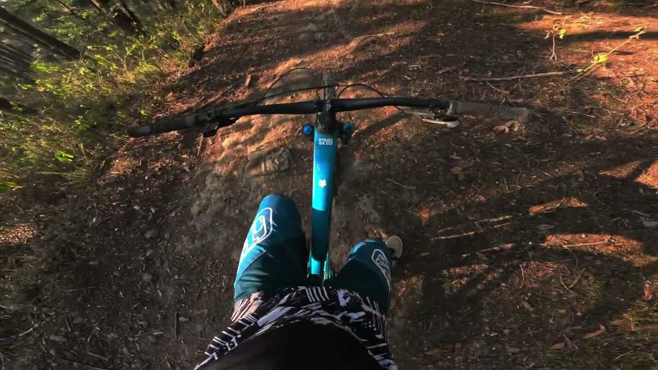 Superando mis miedos con este Drop MTB en Aguajes