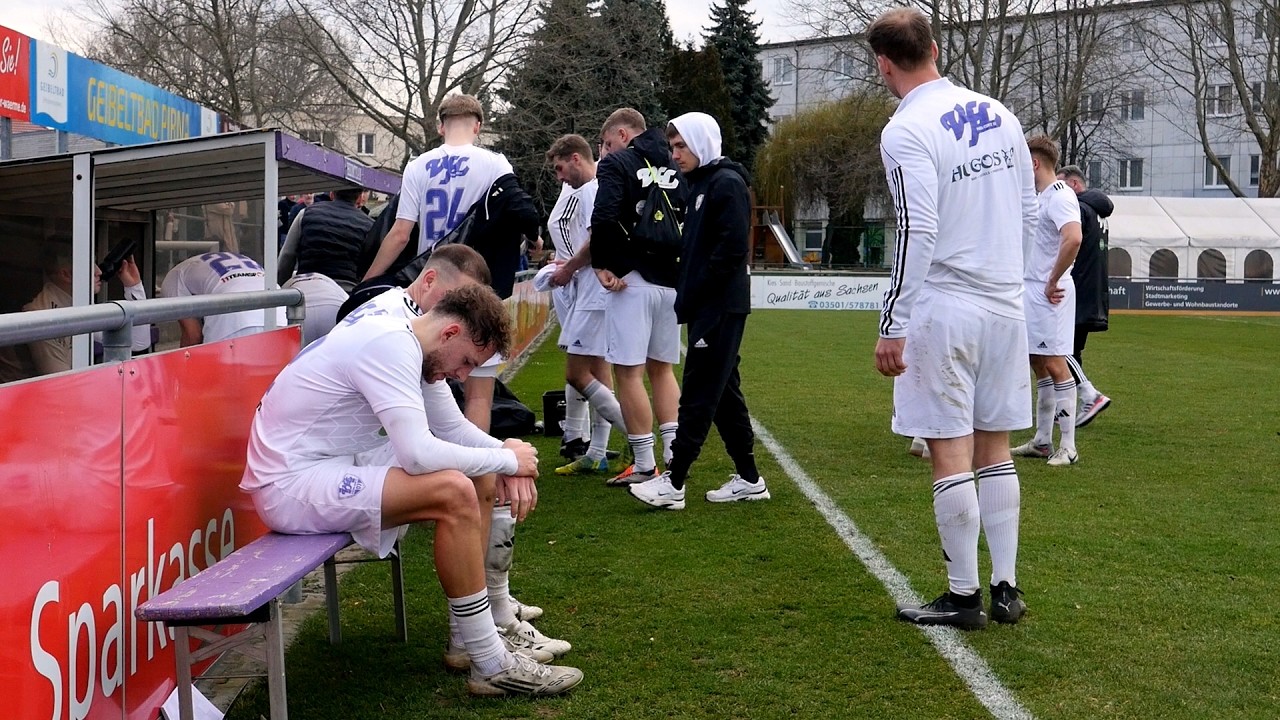 VfL Pirna-Copitz taumelt Abstieg entgegen