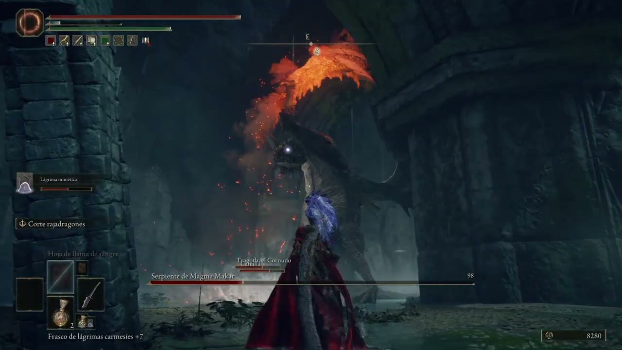 ELDEN RING™_SERPIENTE DE MAGMA MAKAR