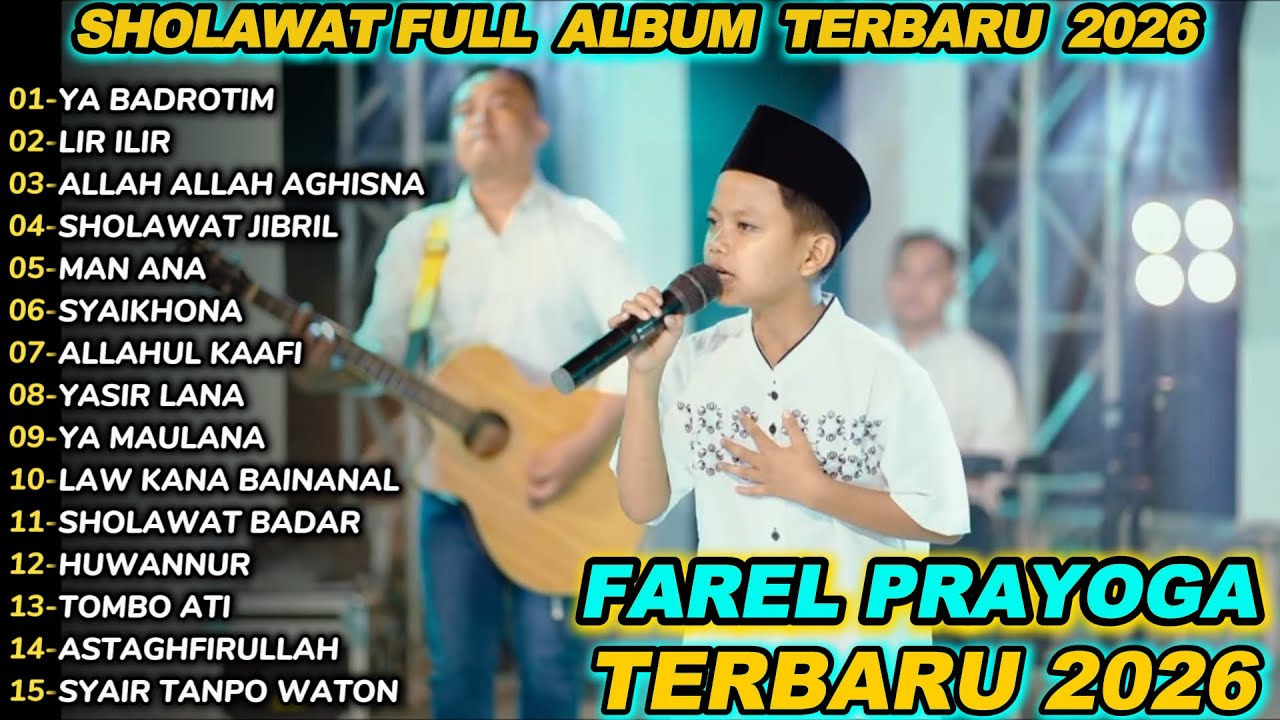 FAREL PRAYOGA YA BADROTIM FULL  ALBUM TERBARU 2025