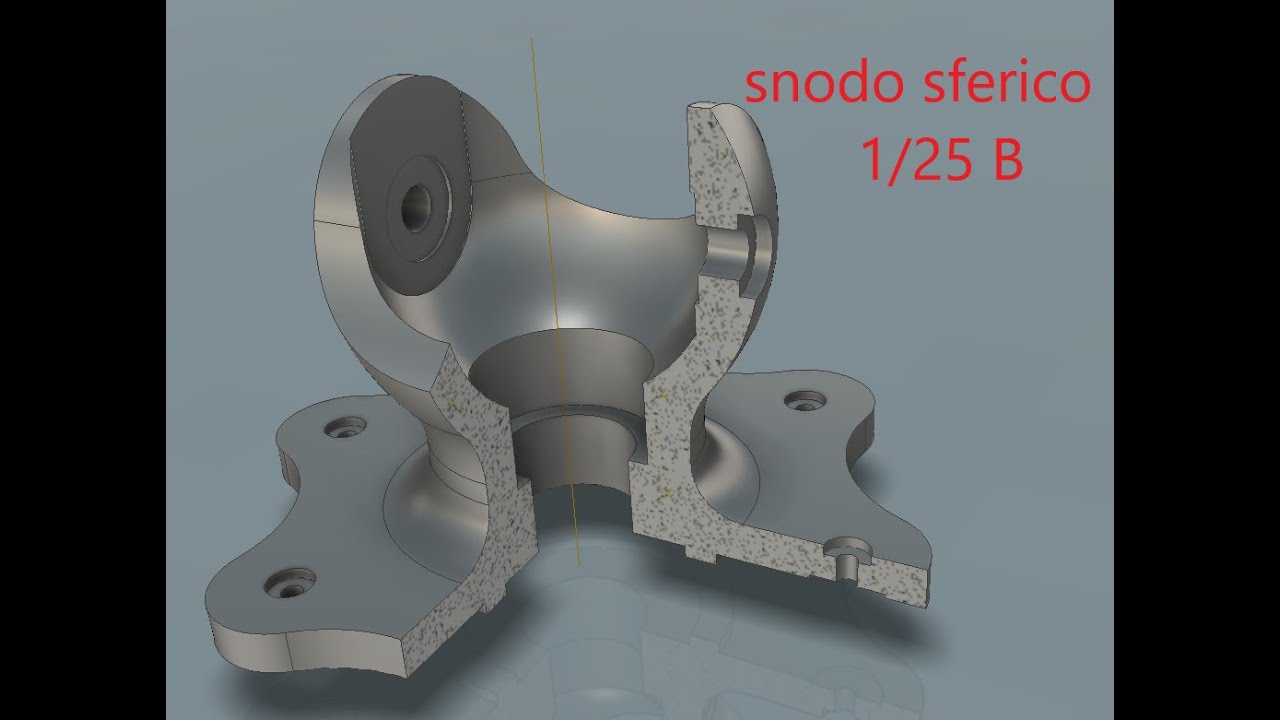 Pier CAD 3D - Corso base Inventor Pro (video1/25 /B ITA)