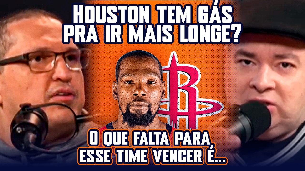 HOUSTON TEM GÁS PARA IR MAIS LONGE?!