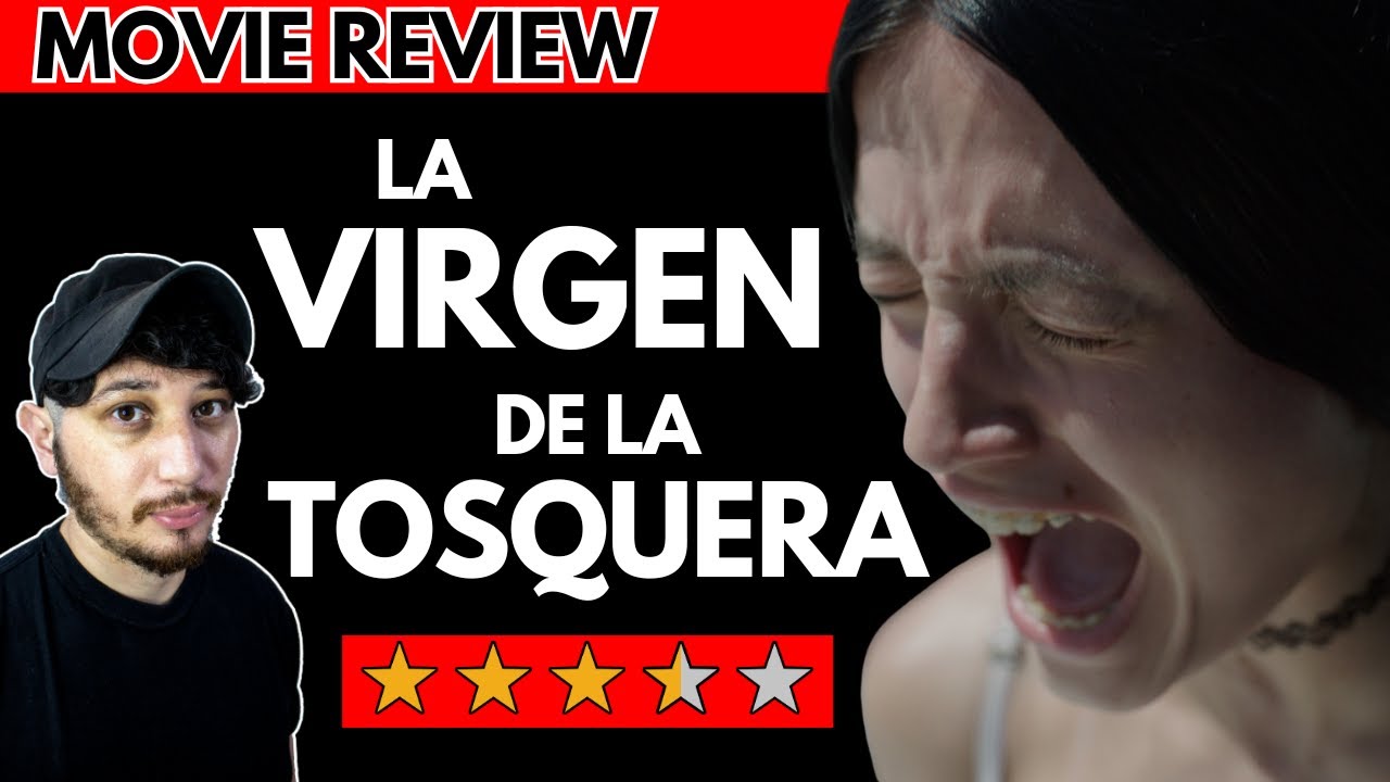 🔴RESEÑA | LA VIRGEN DE LA TOSQUERA (The virgin of the quarry lake) COMING OF AGE - TERROR | PELÍCULA