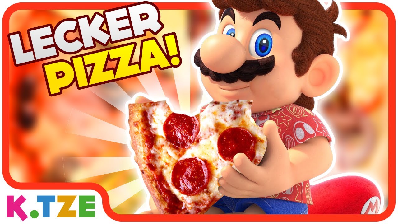 Pizza Leo schmeckt lecker 🍕😍 Super Mario Odyssey & Party