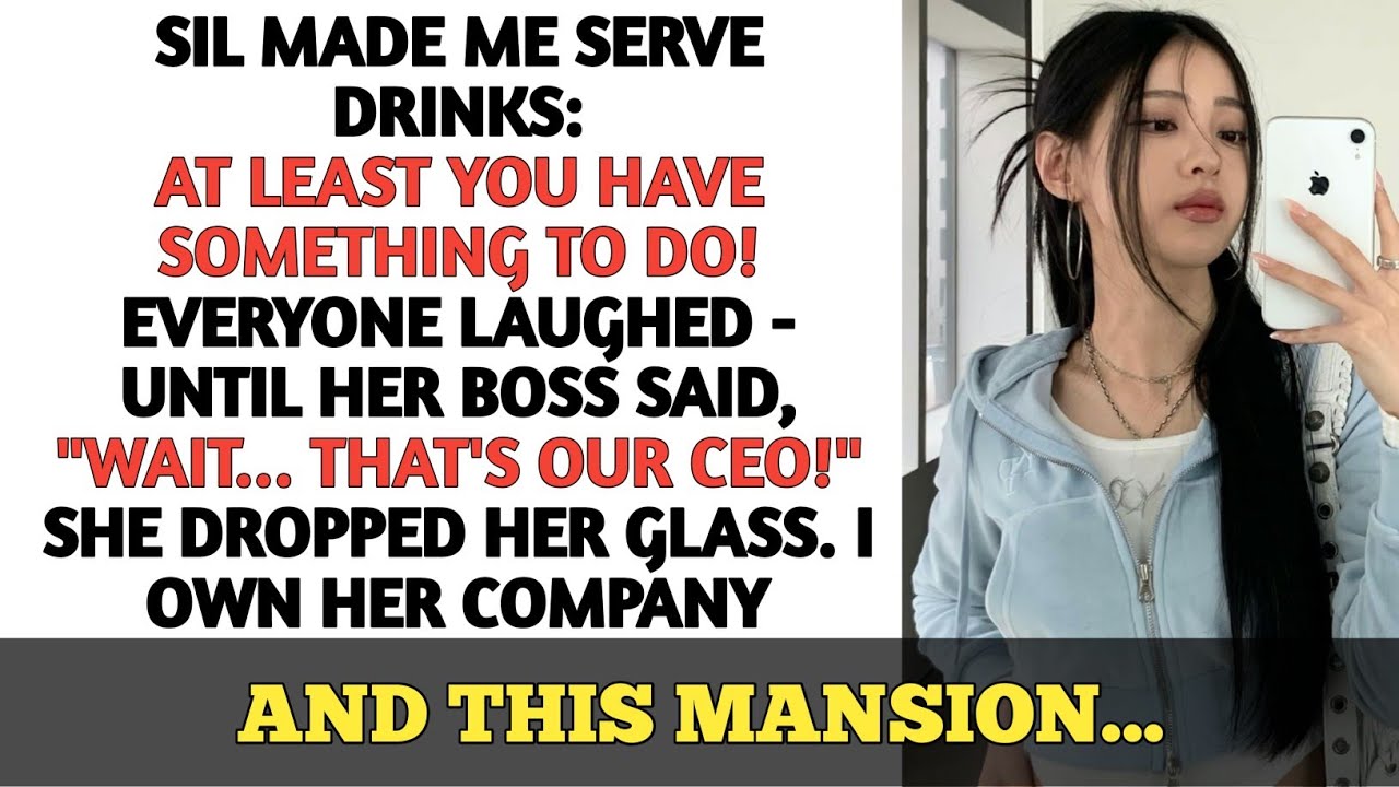 She Called Me a “Poor Waitress” at Her Gala… Then Her Boss Realized I Owned the Company