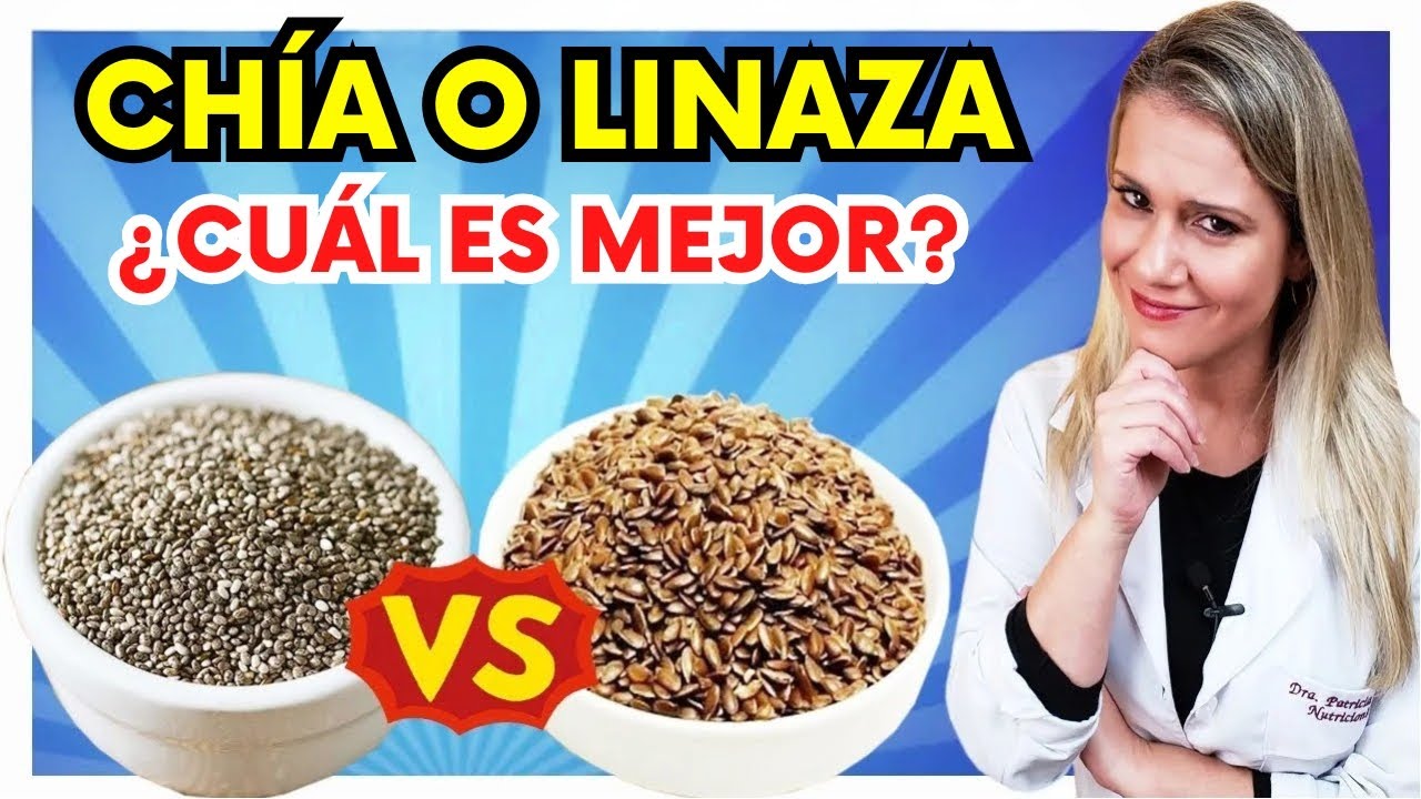 CHÍA O LINAZA: ¿CUÁL ES MEJOR? ¿Cuál es Más Saludable?