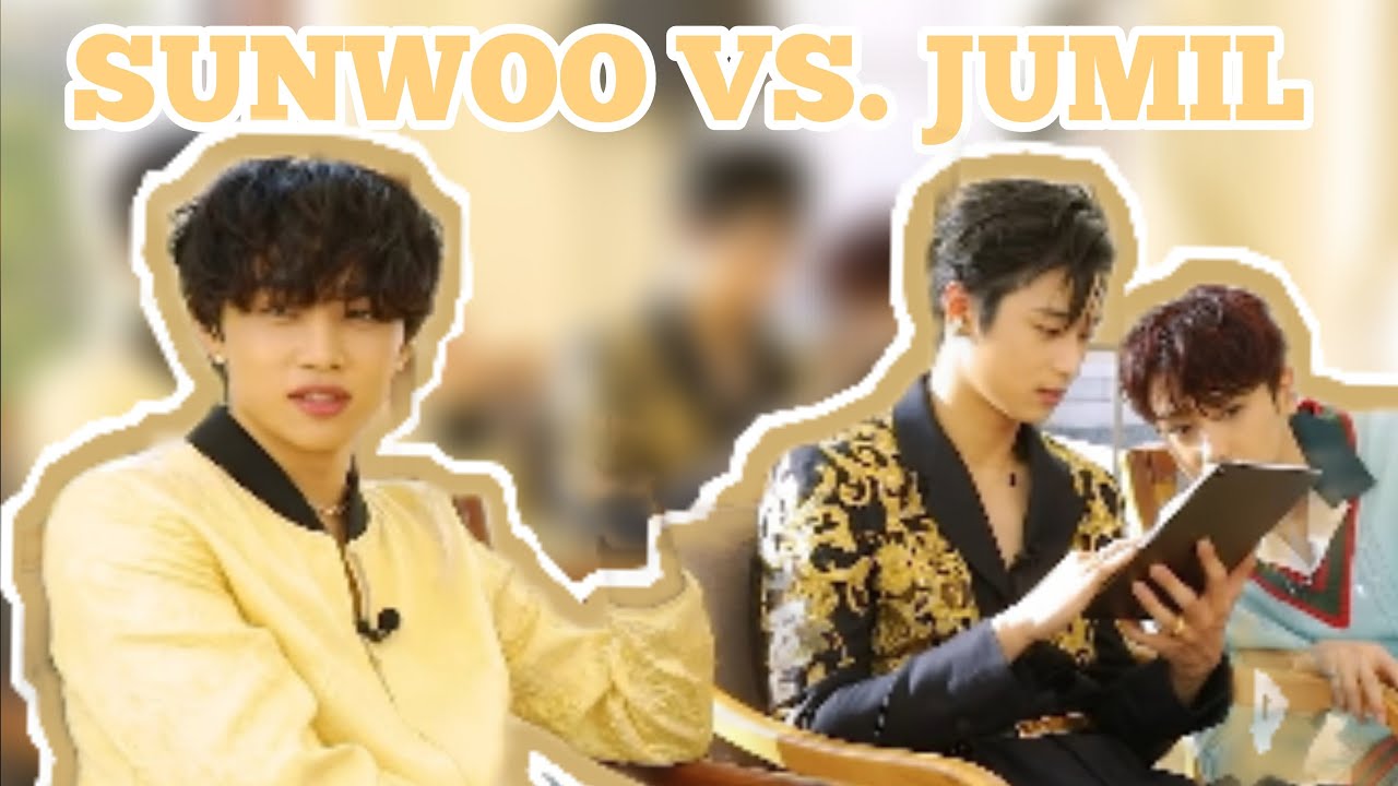 [The Boyz] Jumil/Jujae making Sunwoo awkward for almost 3 minutes|JUST A SHIPPER