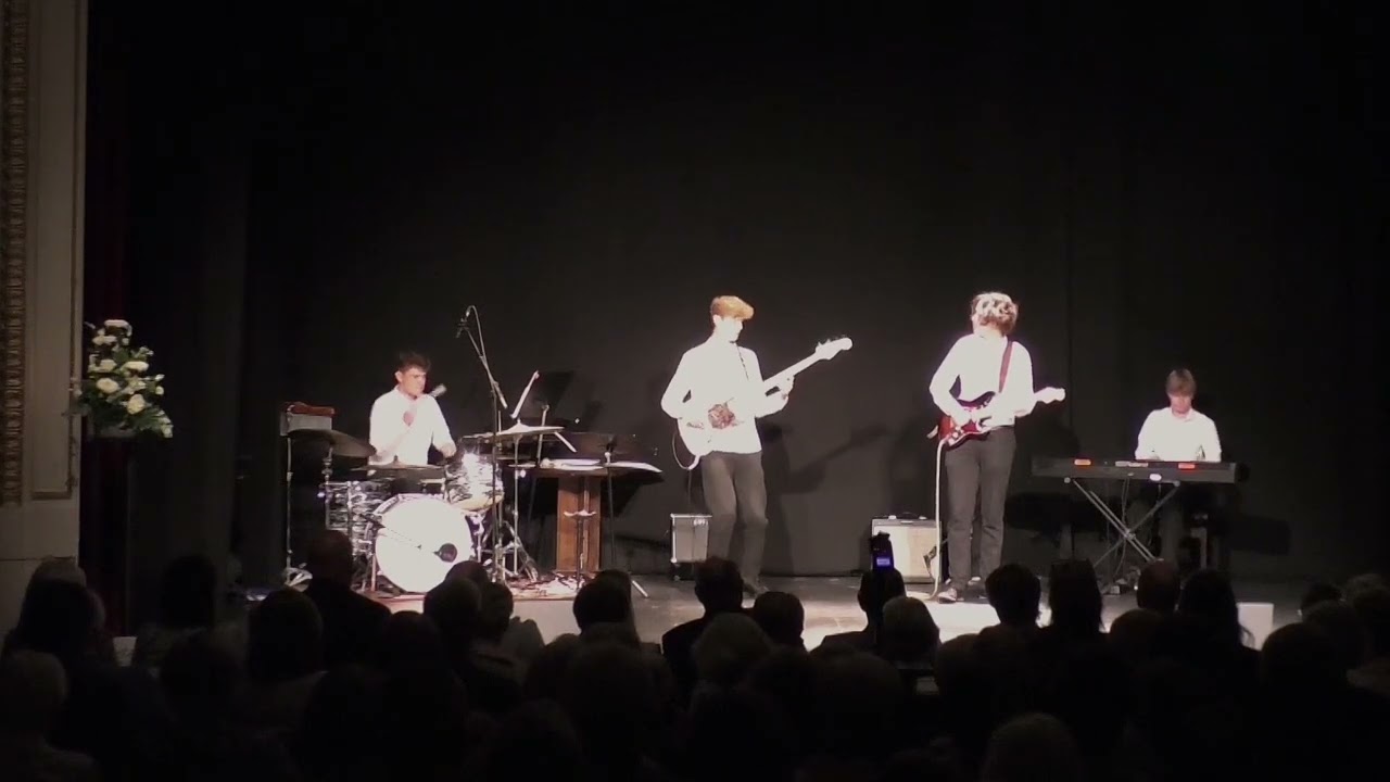 Isn't She Lovely played live.