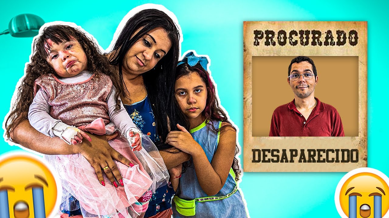 O PAPAI DESAPARECEU !!! Família Araújo