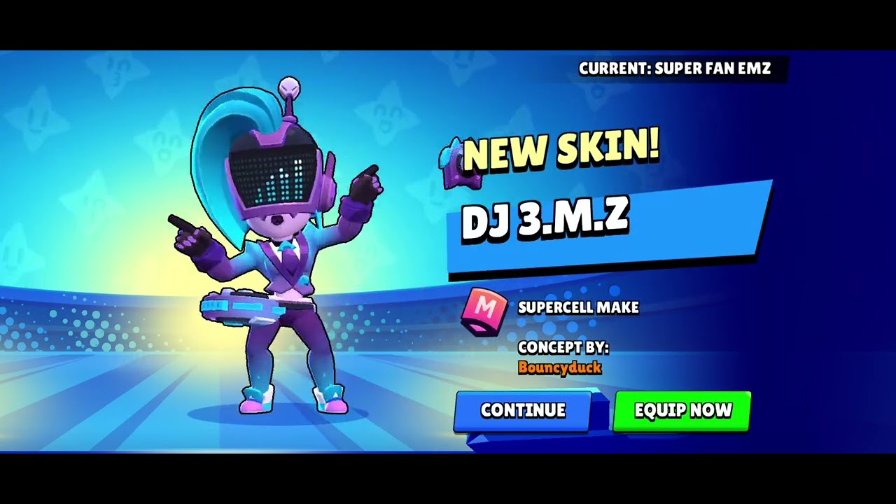 Got this skin!