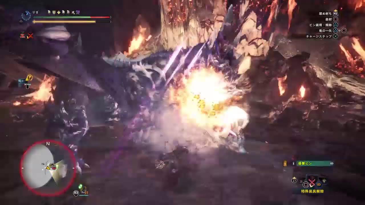 [MHWIB] 狩猟祭極 後夜祭 弓ソロ アルバトリオン