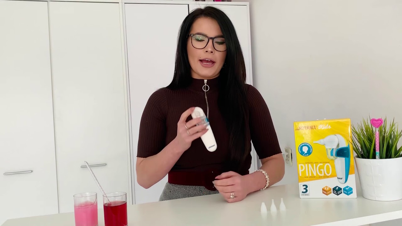Aspirator PINGO KIDS Novama Cloud