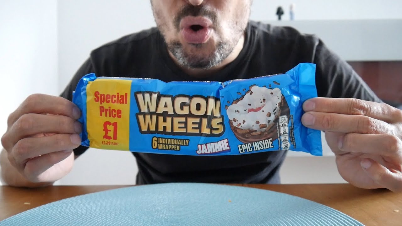 ASMR Dessert &ndash; Wagon Wheels &ndash; Chocolate Covered Marshmallows