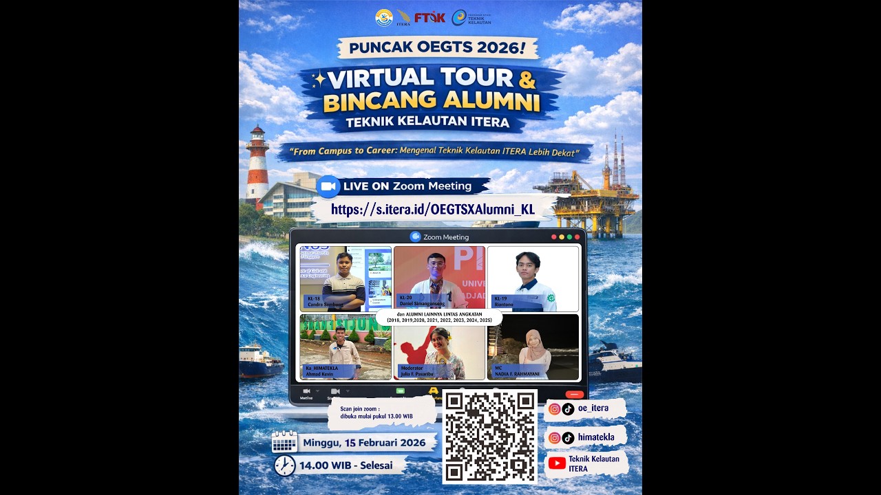 Puncak OEGTS 2026! ; Virtual Tour X Bincang Alumni