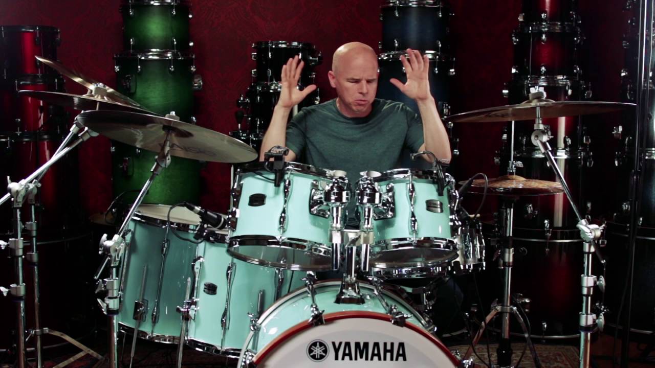 Yamaha Recording Custom Drums Demo