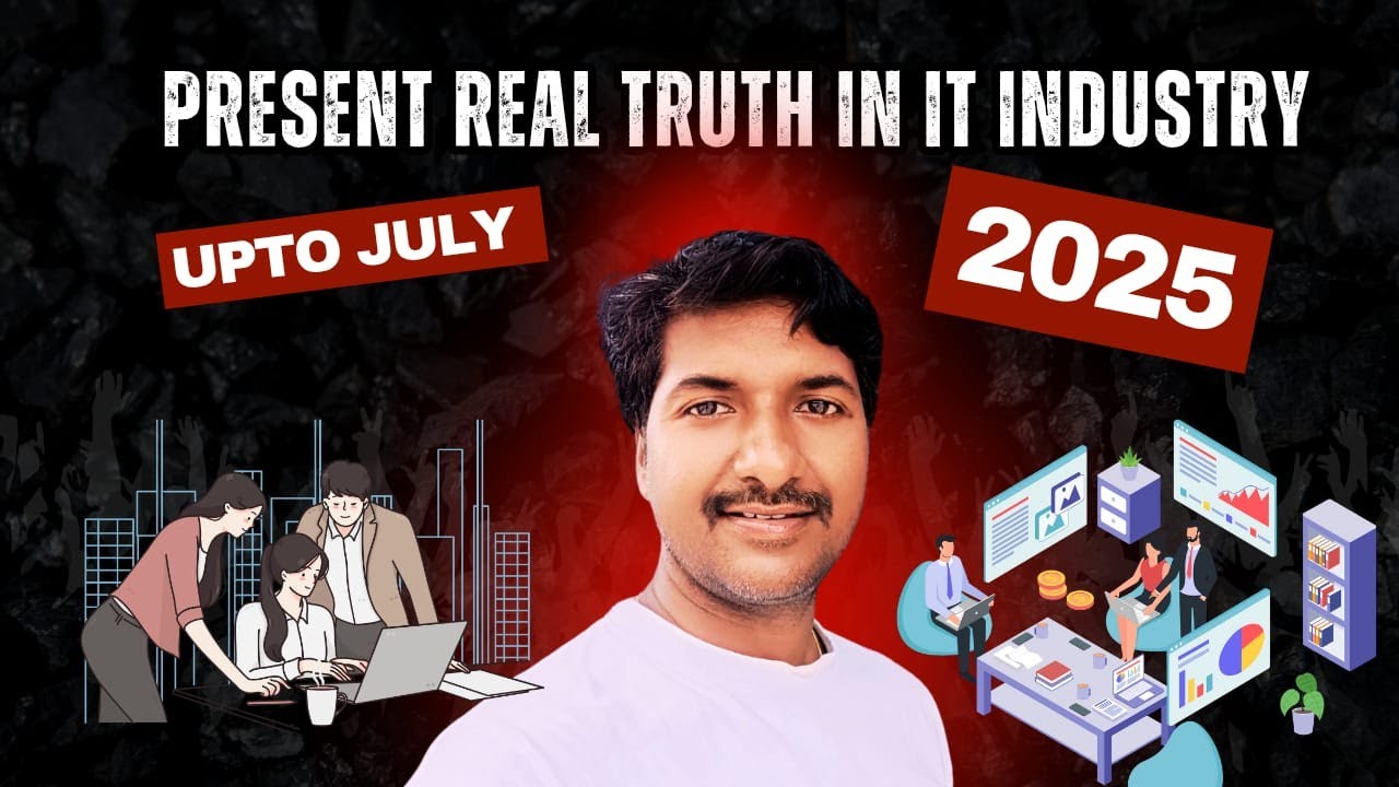 Real IT Job Market in India &ndash; July 2025 | No Hype, Only Truth