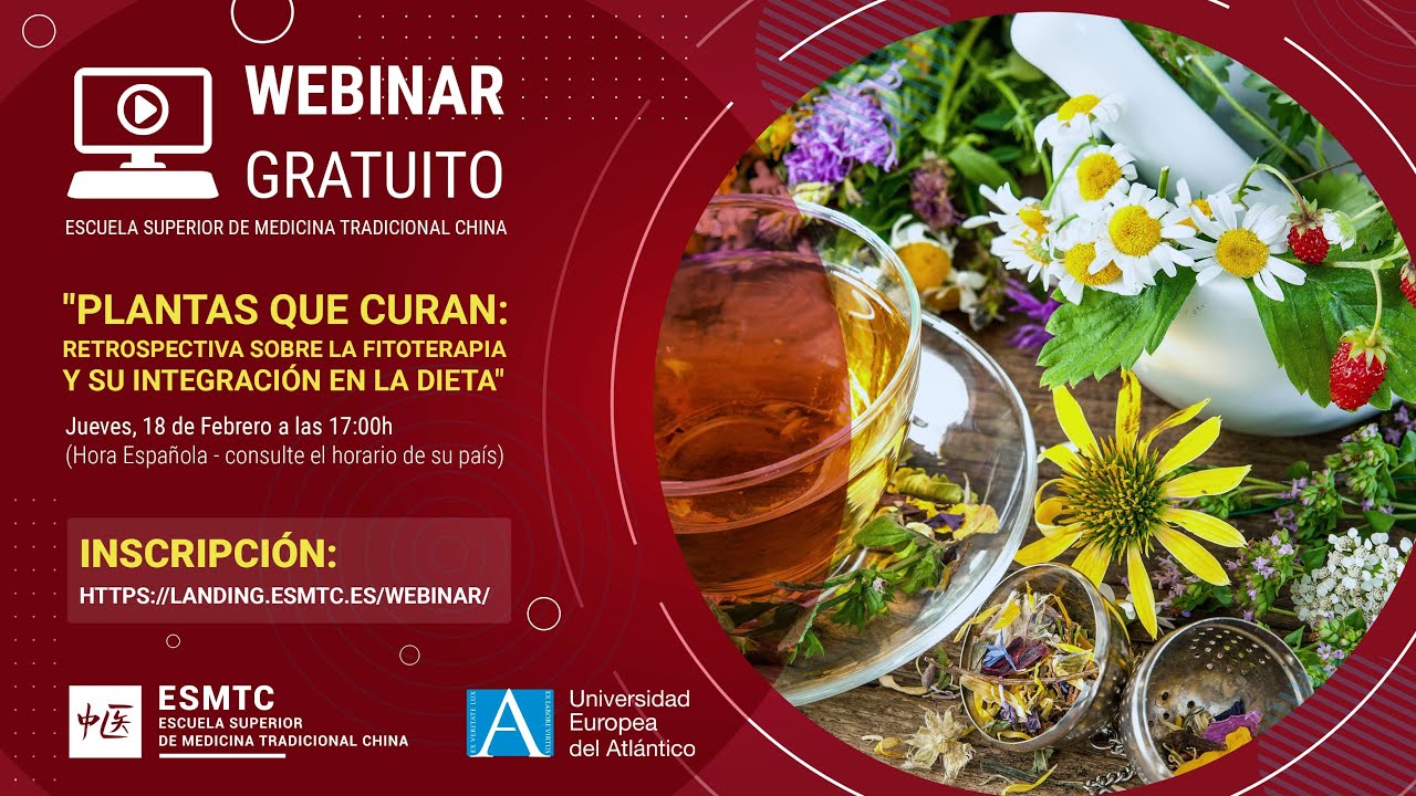 Webinar 2021 Escuela Superior De Medicina Tradicional China