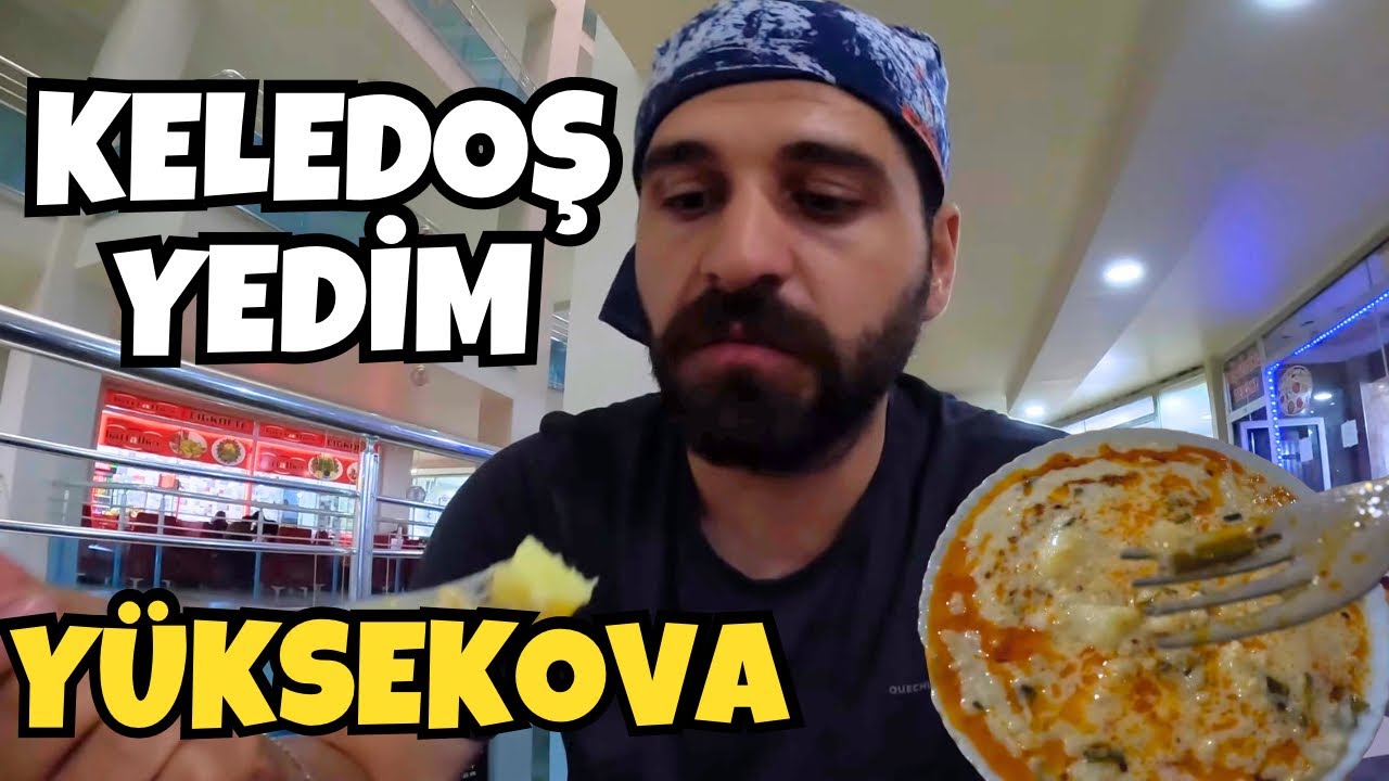HAKKARİ Yüksekova'da Bir Aileye Misafir Oldum l KELEDOŞ Yedim! Otostop ile Türkiye’yi geziyorum ~78