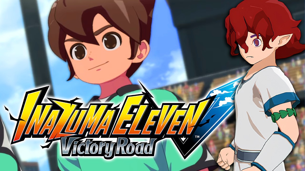 PARLIAMO DI INAZUMA ELEVEN VICTORY ROAD CON YVAR @Ryuusei Boys​