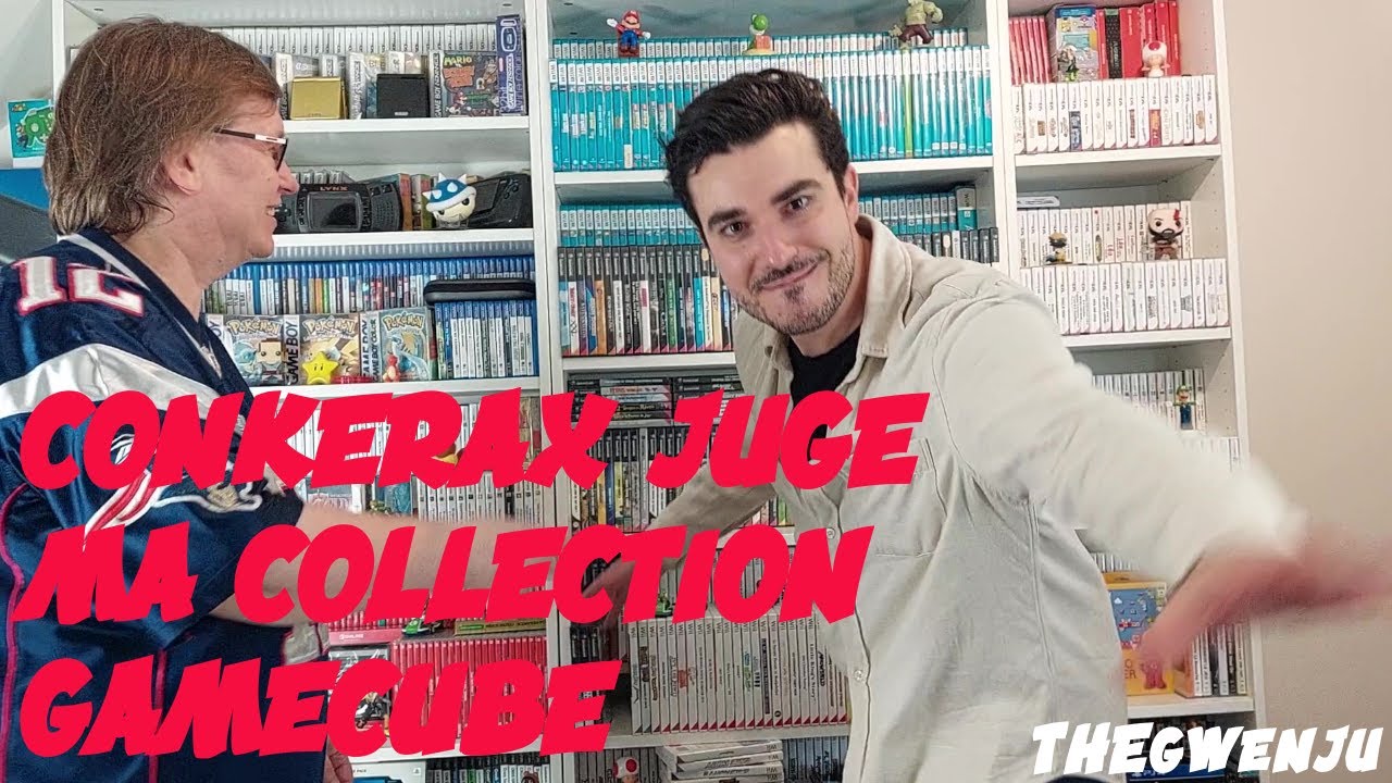 Conkerax juge ma collection Gamecube