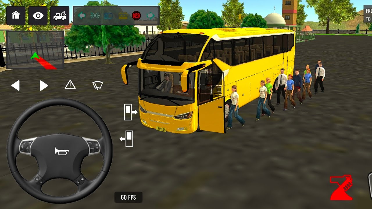 euro coach bus simulator 🤩🚌|| new coach bus simulator part- 12 Android gameplay