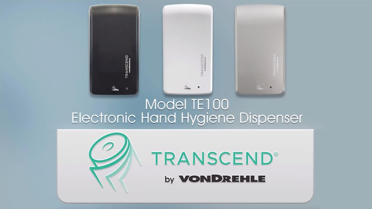 Transcend Electronic Hand Hygiene Dispenser - TE100
