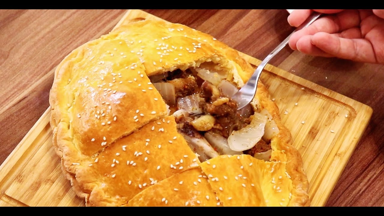 【烤羊腿麵包】異域風情美味，麵包裡面藏羊腿？麵包酥脆噴香、羊腿柔嫩多汁（詳細講解）| 清然小廚QR Kitchen