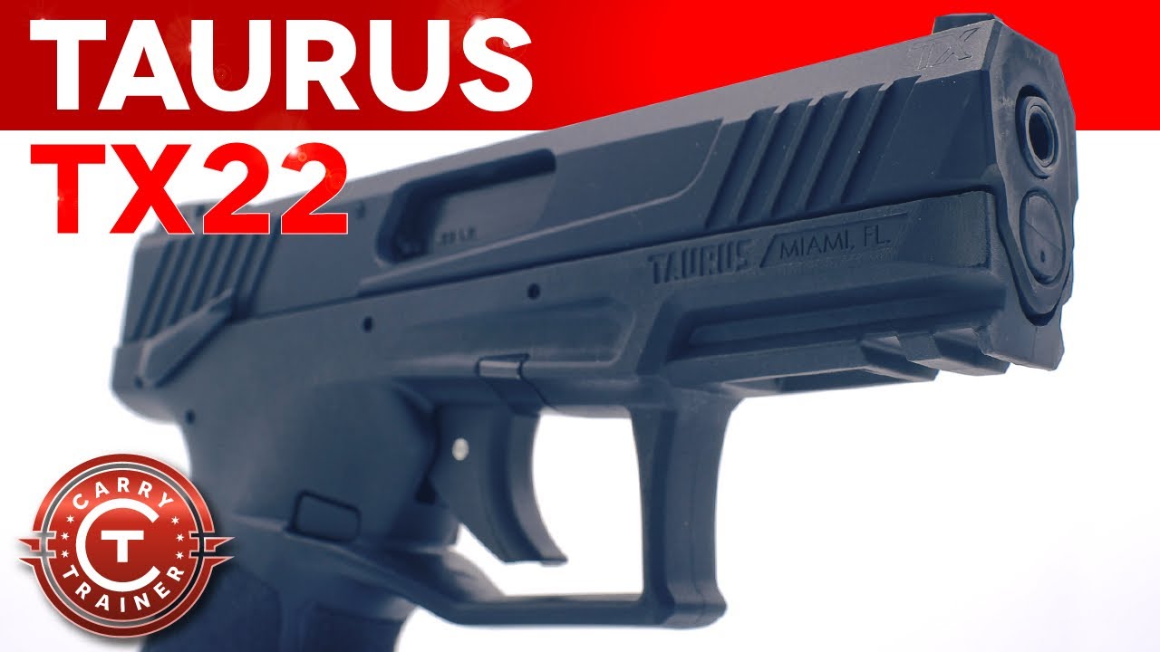 Обзор Taurus TX22 | Эпизод №73