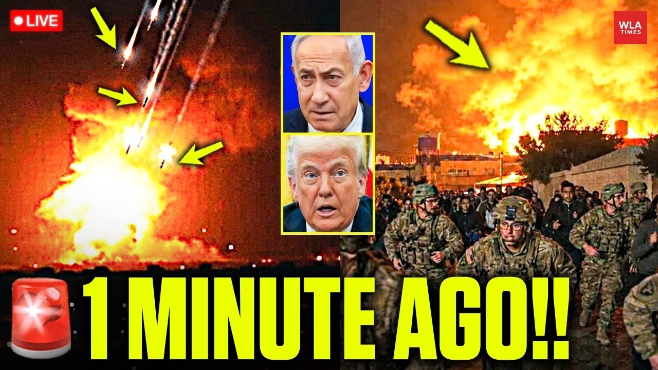 BREAKING LIVE | 'WORST PUNISHMENT BEGINS': Iran Massive REVENGE Yet! US Panics as Bases 'WIPED OUT'?