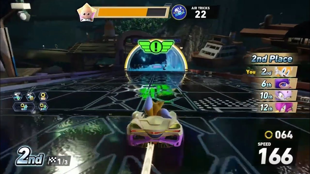 Sonic Racing Crossworlds Jukebox Music Build Up Compilation