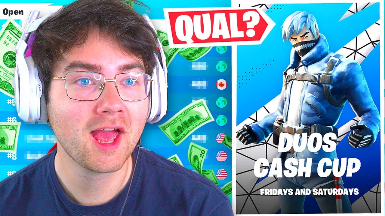 I Played the LAST Duos Cash Cup BEFORE FNCS... (FULL Tournament Fortnite Competitive)