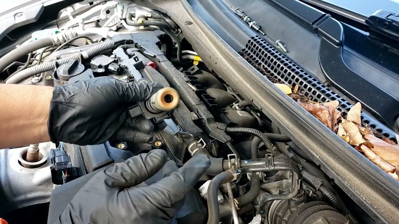 Acura ILX 2.4L Spark Plug & Ignition Coil Replacement Change 2017 and Others Similar 