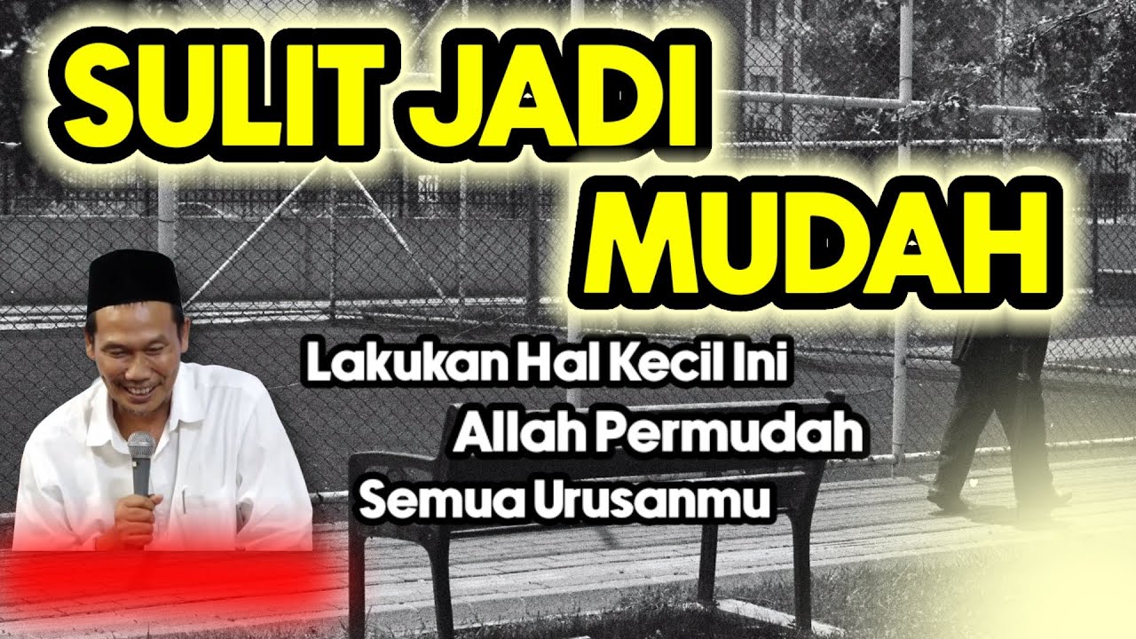 SULIT JADI MUDAH