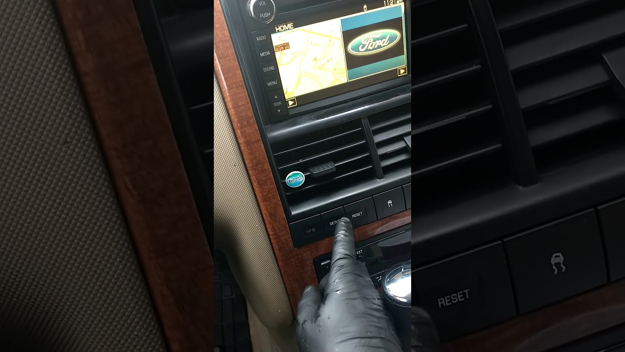 2010 FORD EXPLORER RESET LUZ DE CAMBIO SE ACEITE (ENGINE OIL LIGHT RESET)