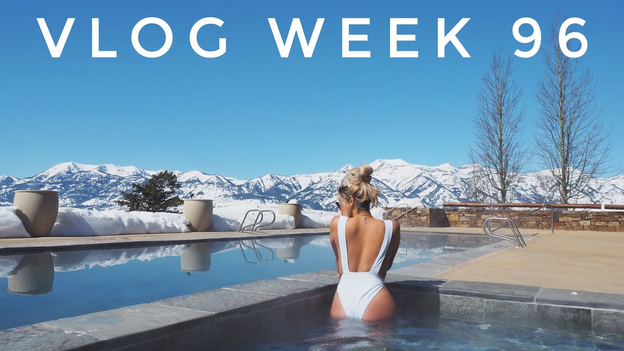 VLOG WEEK 96 — BLOW CAMP С УЛЕ ХЕНРИКСЕНОМ | ДЖЕЙМИ ЖЕНЕВЬЕВ