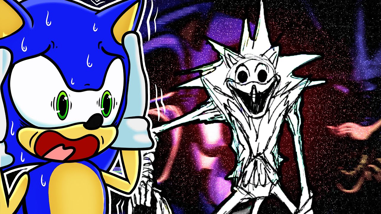 Sonic REAGE a versão MAIS MACABRA DO SONIC!