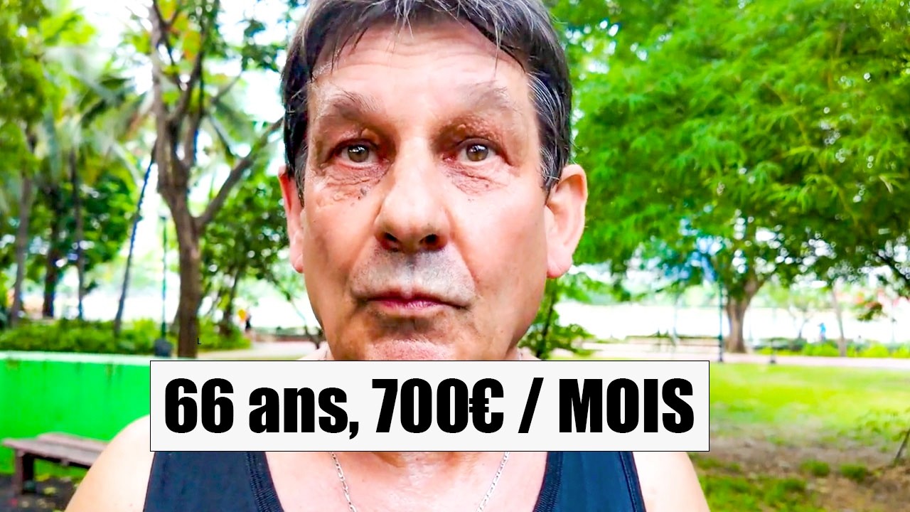 66 ans, retraité en Thaïlande, 700€/MOIS au paradis