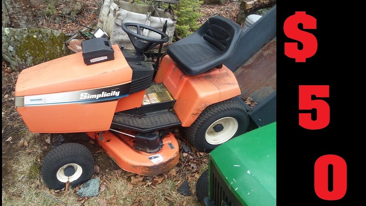 Tractor Hunting Simplicity Broadmoor 1693694