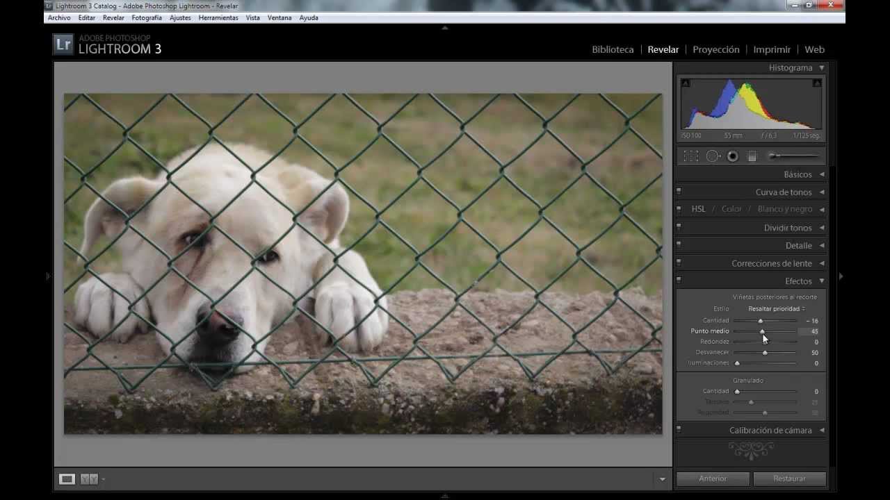 Flujo de Trabajo en Lightroom