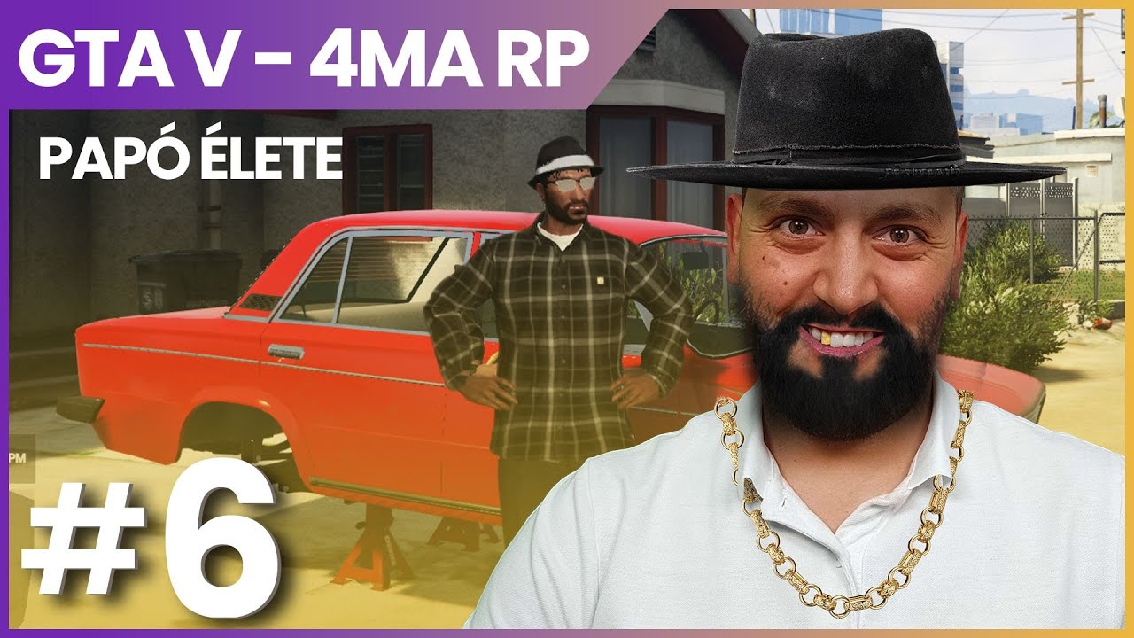FIFA 2025  / GTA RP PAPO #6