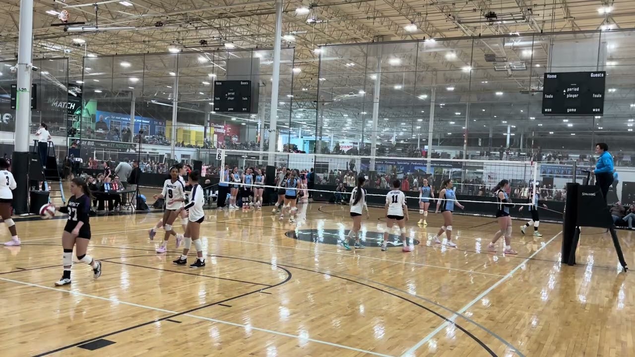 Brynn C #16 Impact 17s vs NxtLvl 18 Blue Playoffs Set 1