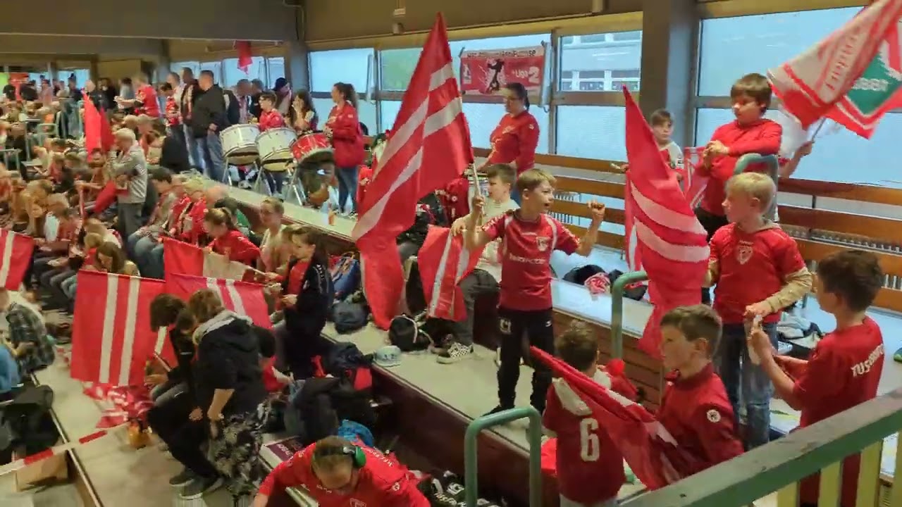 Stimmung pur in Opladen, Ferndorf wird Meister